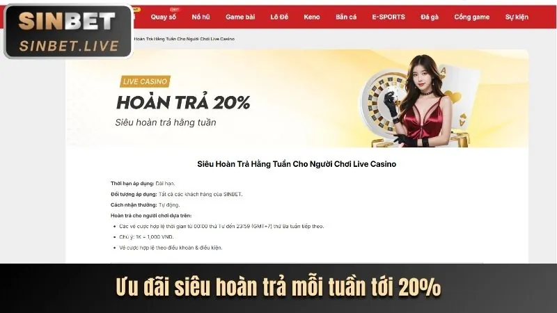 Thưởng chào mừng lk68vip